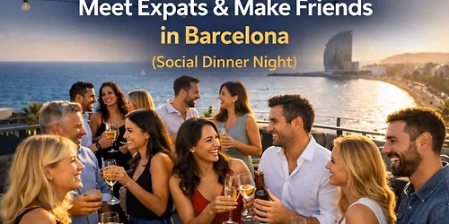 No plans for Easter Friday? Join us for dinner and meet new friends in Barcelona.