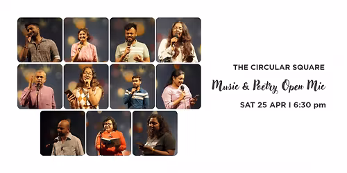 Music & Poetry Open Mic