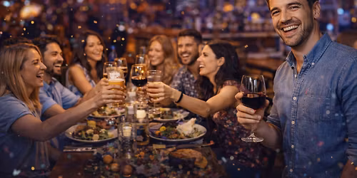 Ven a conocer gente nueva,hacer nuevas amistades este s\u00e1bado por la noche