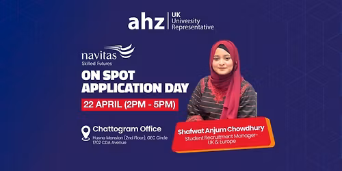 UK University Application Day | AHZ Chattogram 
