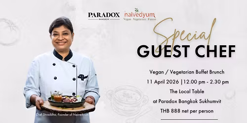 Special Guest Chef: Vegan\/Vegetarian Buffet Brunch