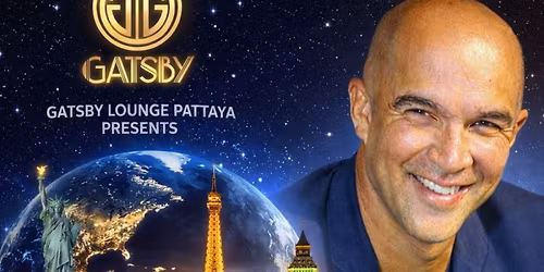 AROUND THE WORLD YVES BARON LE TENOR SATURDAY APRIL 4 TH GATSBY LOUNGE PATTAYA