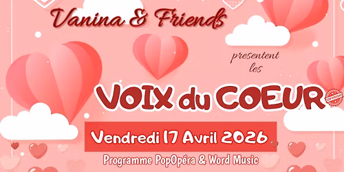 CONCERT LES VOIX du COEUR