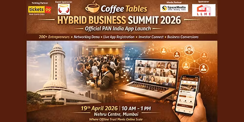COFFEE TABLES\u2122 Hybrid Business Summit 2026