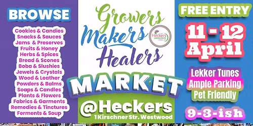 Growers Makers Healers Markets