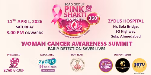 PINK SHAKTI SUMMIT 360\u00b0 - WOMEN CANCER AWARENESS SUMMIT