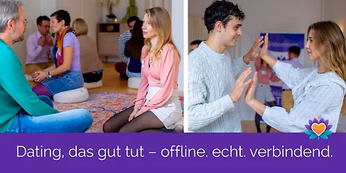 \ud83e\udeb7 Achtsames Dating | 30-40 Jahre | Speed Dating Alternative