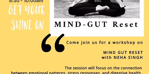 Healing Workshop with Neha Singh Wellness