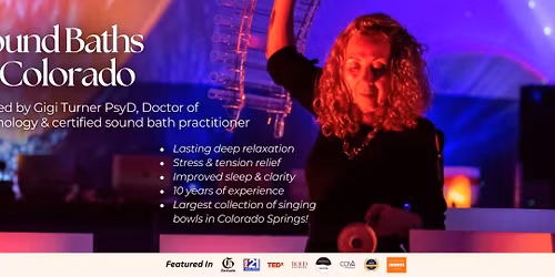 A Reset for Mind & Body Sound Bath