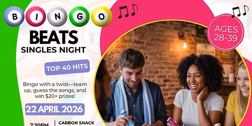 Bingo Beats Singles Night | Top 40 Hits | Toronto