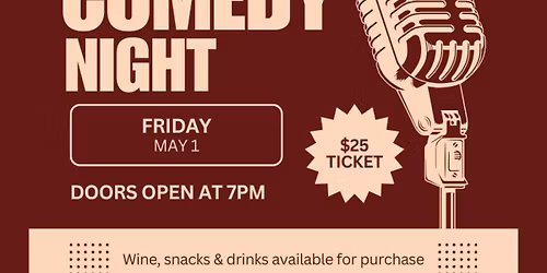 Wine & Comedy Night