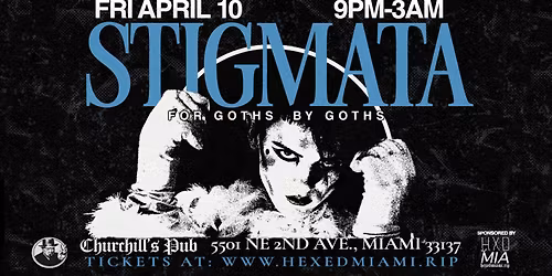 STIGMATA DANCE GOTH NIGHT 