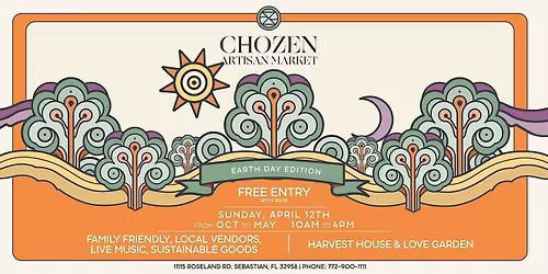 ChoZen Artisan Market - April - Earth Day Edition