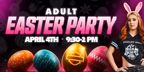 ADULT EASTER PARTY