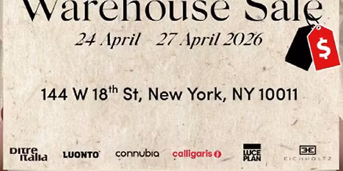 Calligaris Warehouse SALE