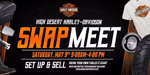 HARLEY-DAVIDSON SWAP MEET