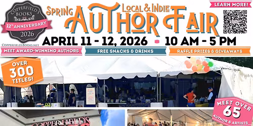 2026 Spring Author Fair