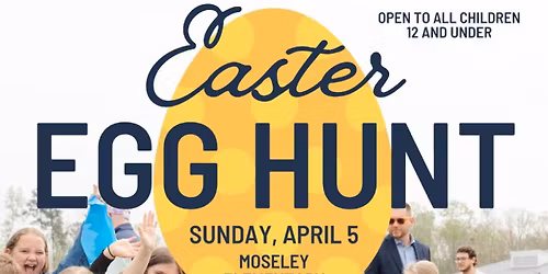 Easter at Chapel Moseley