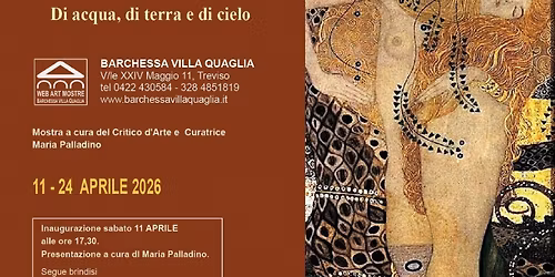 Mostra Collettiva "Uno sguardo sulla natura. Di acqua, di terra e di cielo"