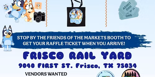 The Bluey and Bingo Market Meet & Greet