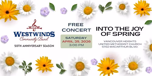 Free Concert: Into the Joy of Spring