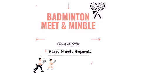 Badminton Game Evening