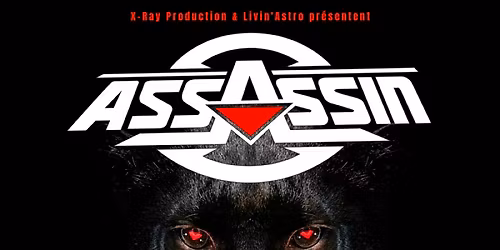 Assassin \u00e0 La Cigale le 13 mars 2027