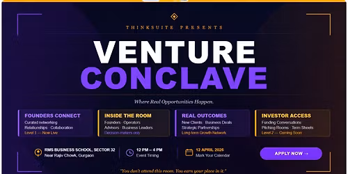 Venture Conclave Event