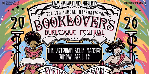 THE 4th ANNUAL INTERNATIONAL BOOKLOVER'S BURLESQUE FESTIVAL: Cozy Classics Cabaret Brunch