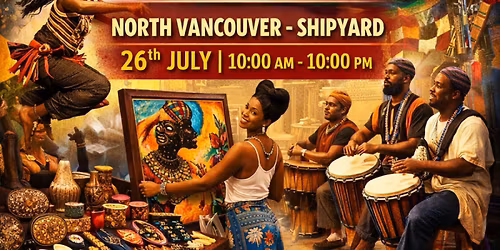 Harambeecouver Afro Arts and Reconciliation Festival 2026