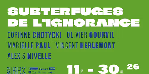 Subterfuges de l'ignorance