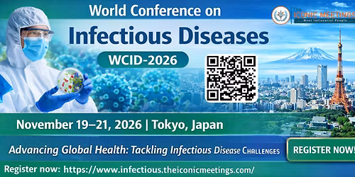 World Conference on Infectious Diseases (WCID-2026)