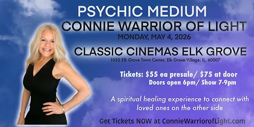 Live Psychic Mediumship Event