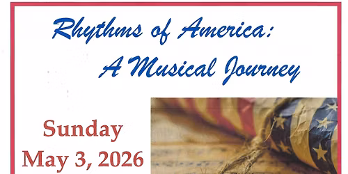 Long Island Community Chorus, Inc. presents Rhythms of America: A Musical Journey