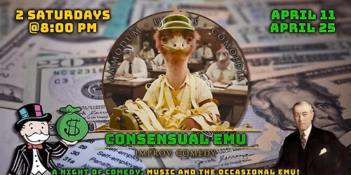 Consensual Emu - Musical Improv Headliner