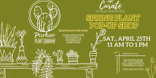 Parker Plant Company - Spring & Mother\u2019s Day Plants!