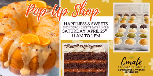 Mini Bundt Cakes, Brazilian Chocolates & More - Try a Sample!