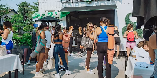 CRISP & GREEN Wellness Series with Ellie Hallett in Omaha, NE