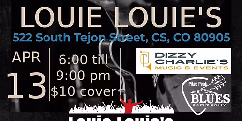 Joe Sciallo & The Deep End @ Louie Louie's Piano Bar - Monday, April 13