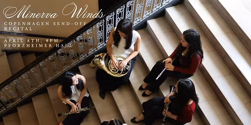 Minerva Winds Copenhagen Send-Off Recital