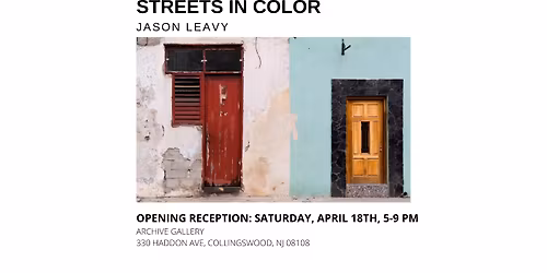 Cuba: Streets in Color - Gallery Opening
