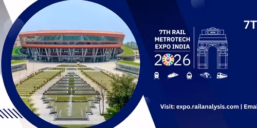 7th Rail MetroTech Expo India 2026