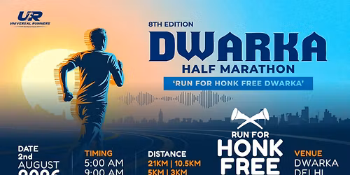 8th Edition Dwarka Half Marathon-2026 