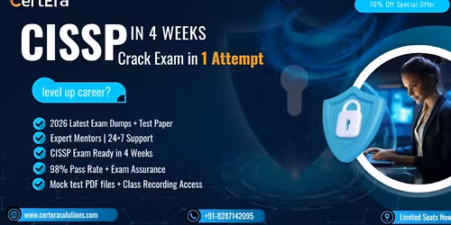 Crack CISSP in Just 4 Weeks - CertEra Solutions
