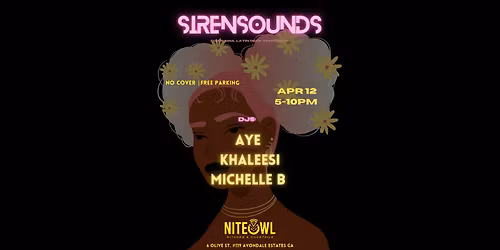 SirenSounds House Music Party