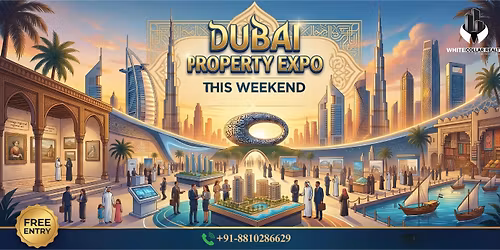 Dubai Property Expo This Weekend | Complimentary Passes for Attendees