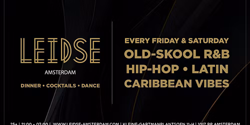 R&B \u2022 HIP-HOP \u2022 LATIN \u2022 CARIBBEAN VIBES