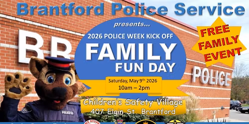 Police Family Fun Day
