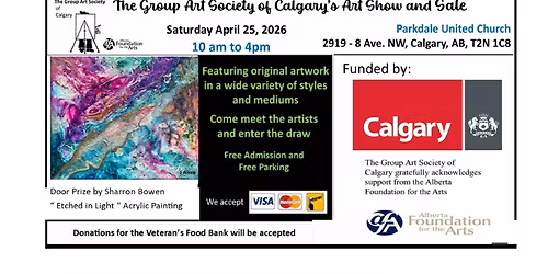 The Group Art Society Spring Show and Sale