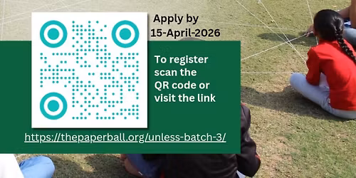 "UNLESS", the Certificate Course in Nature & Sustainability\ud83c\udf34\ud83d\udc1e